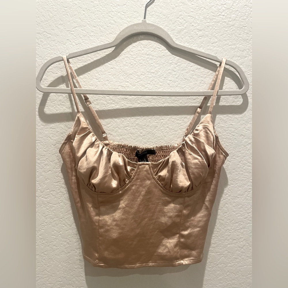 Strappy crop top